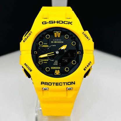 G _shock GAB Yellow