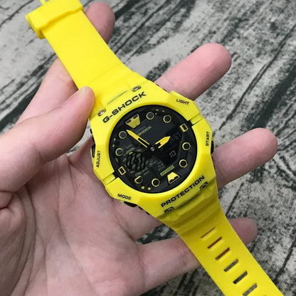 G _shock GAB Yellow