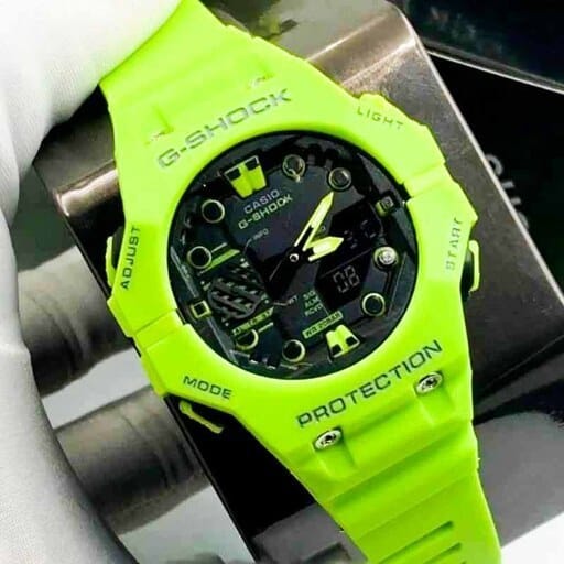G_SHOCK LimeGreen