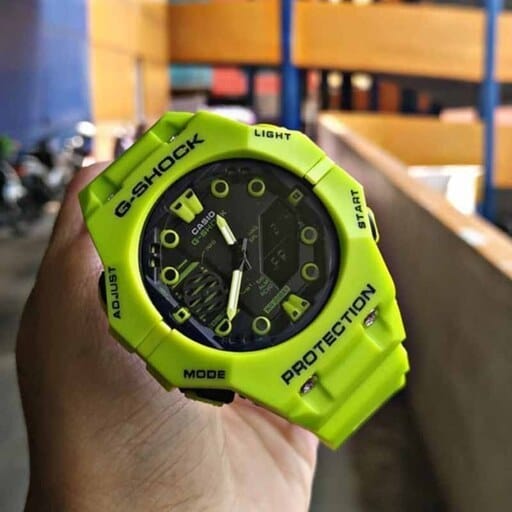 G_SHOCK LimeGreen