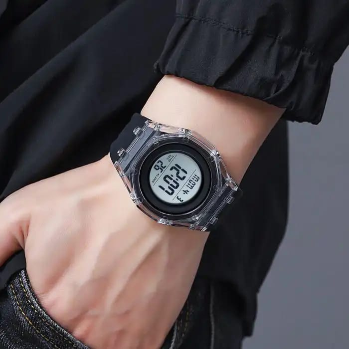 SKMEI BLACK /WHITE
