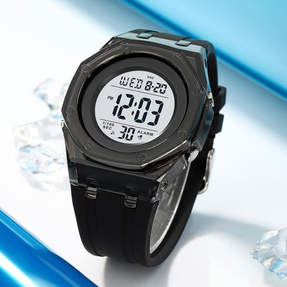 SKMEI BLACK/BLACK