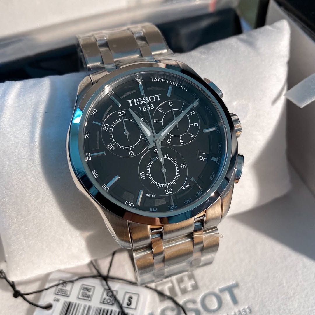 Tissot PRC 200 Gris/Black