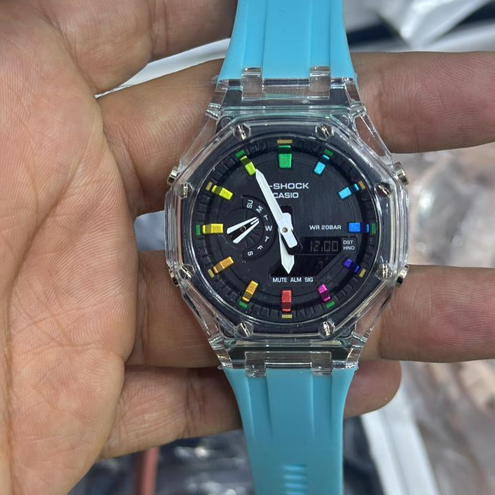 G-Shock Bleu/Noir