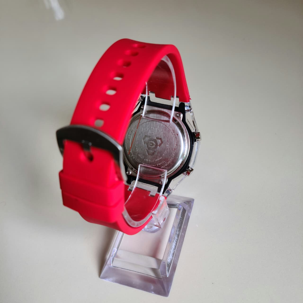 G-Shock Rouge