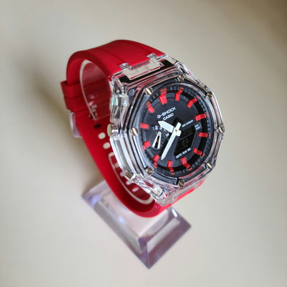 G-Shock Rouge
