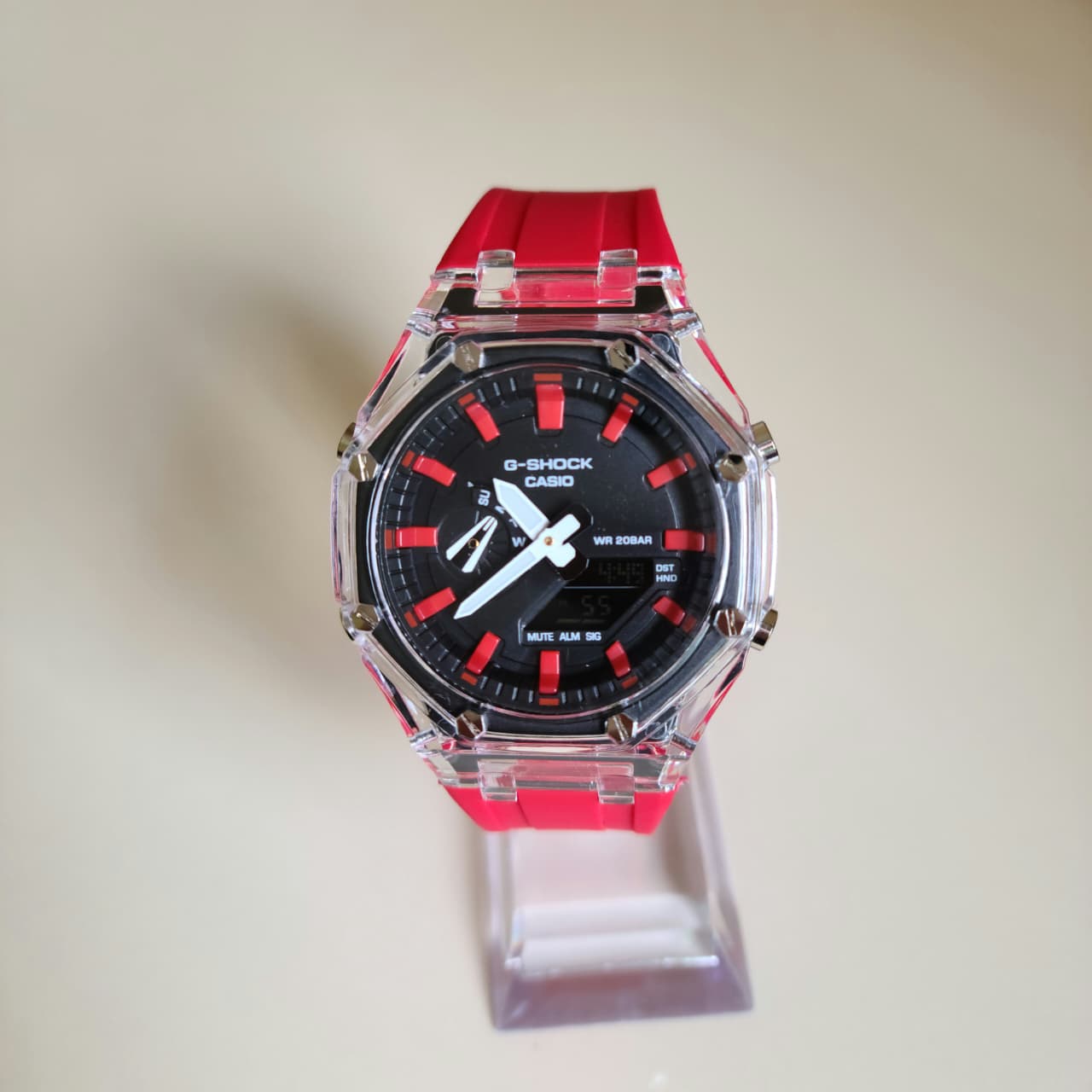 G-Shock Rouge