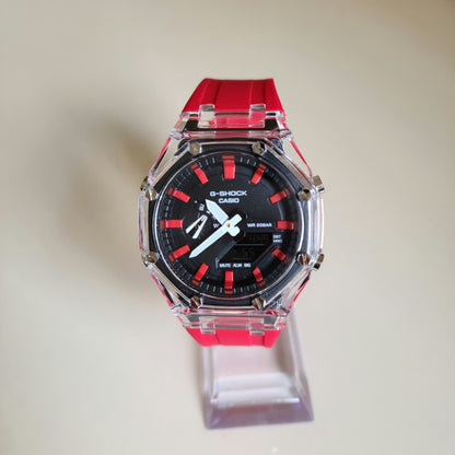 G-Shock Rouge