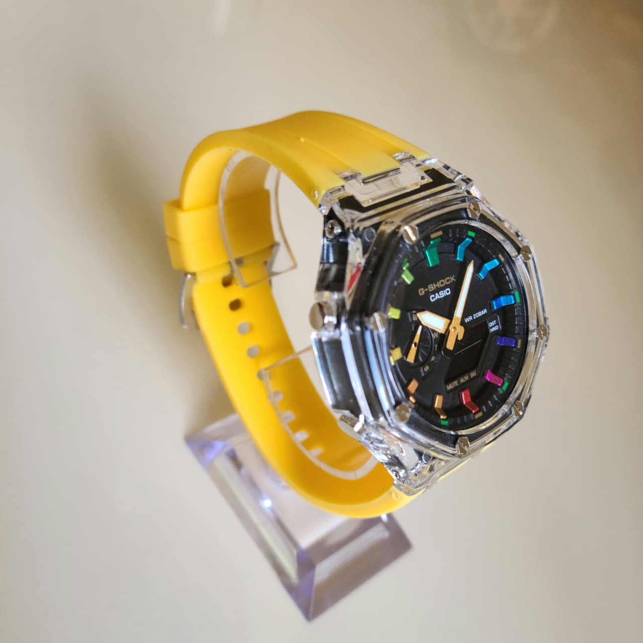 G-Shock Jaune