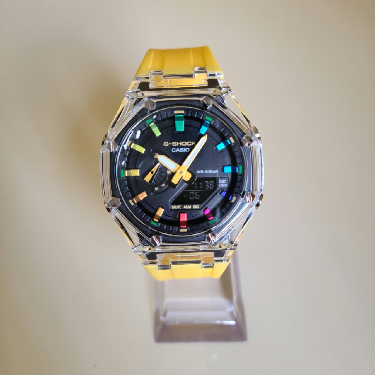 G-Shock Jaune