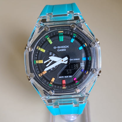 G-Shock Bleu/Noir