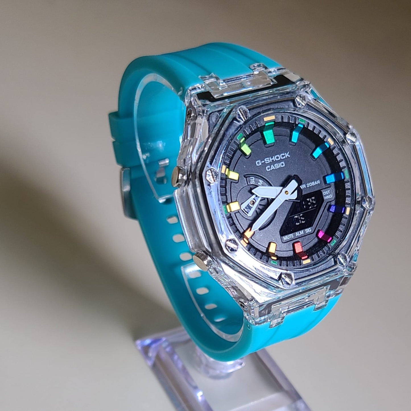 G-Shock Bleu/Noir