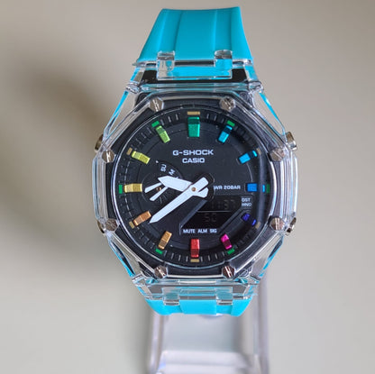 G-Shock Bleu/Noir