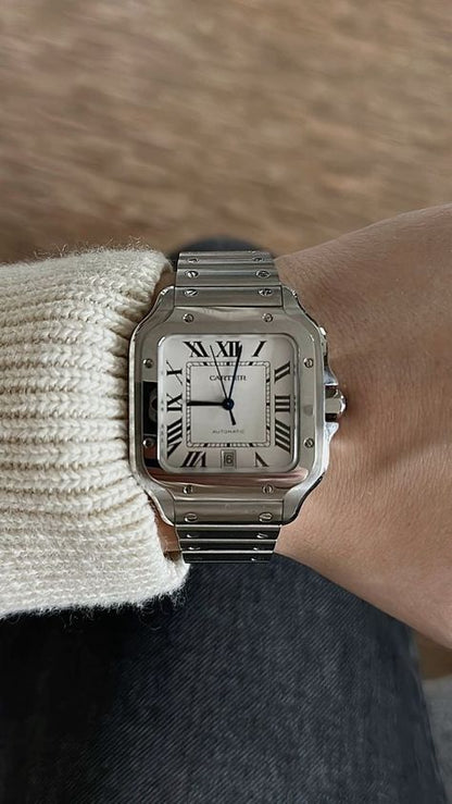 CARTIER SANTOS BLANC