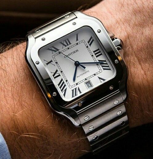 CARTIER SANTOS BLANC
