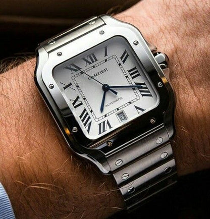 CARTIER SANTOS BLANC