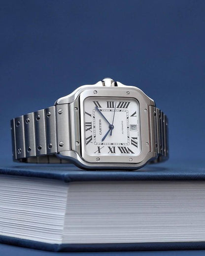 CARTIER SANTOS BLANC