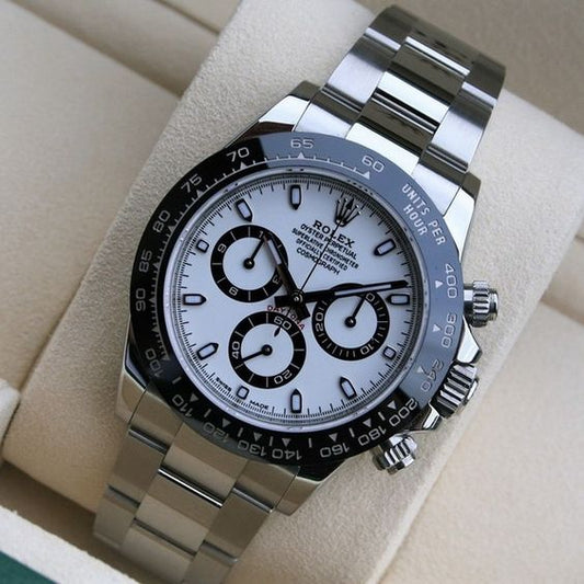 Rolex Cosmogragh Daytona blanc