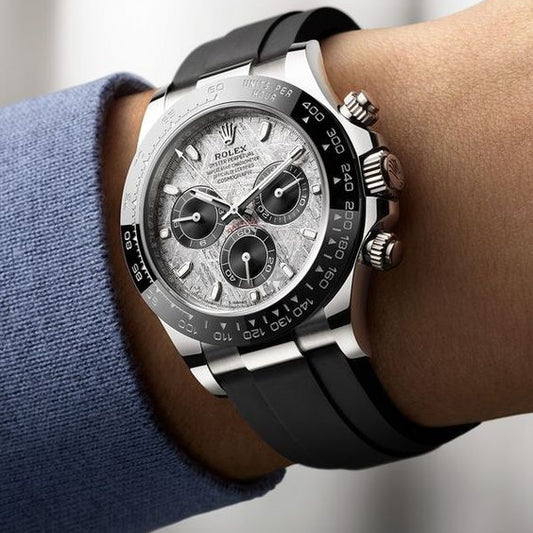 Rolex Daytona Meteorite Gris
