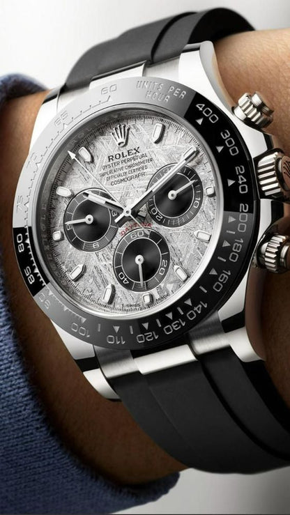 Rolex Daytona Meteorite Gris