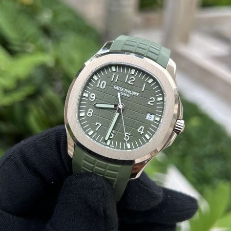 Patek Philippe Aquanaut verte