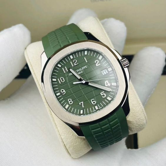 Patek Philippe Aquanaut verte
