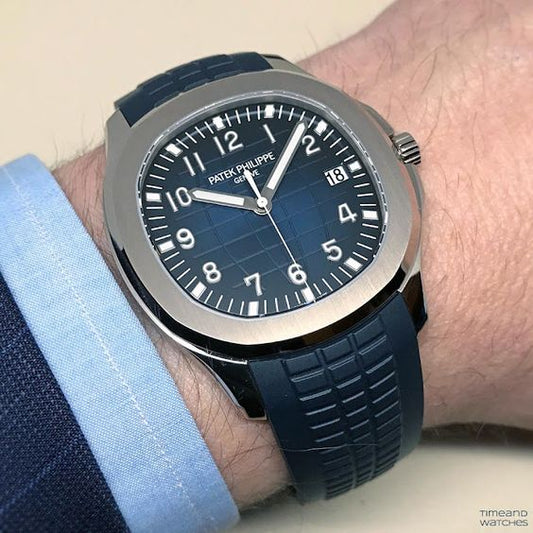 Patek Philippe Aquanaut Bleu