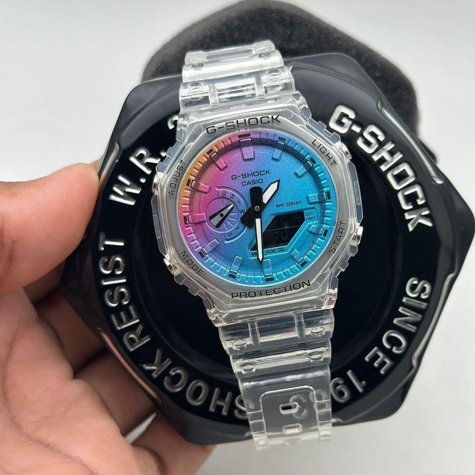 G-SHOCK  RAINBOW