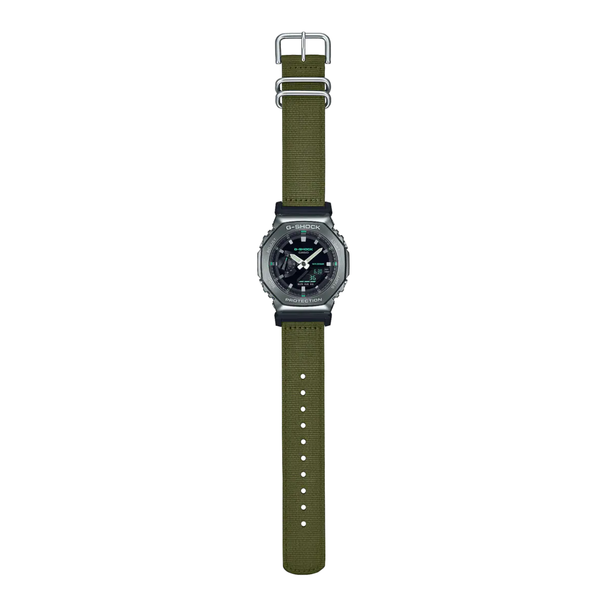 G-Shock GM green