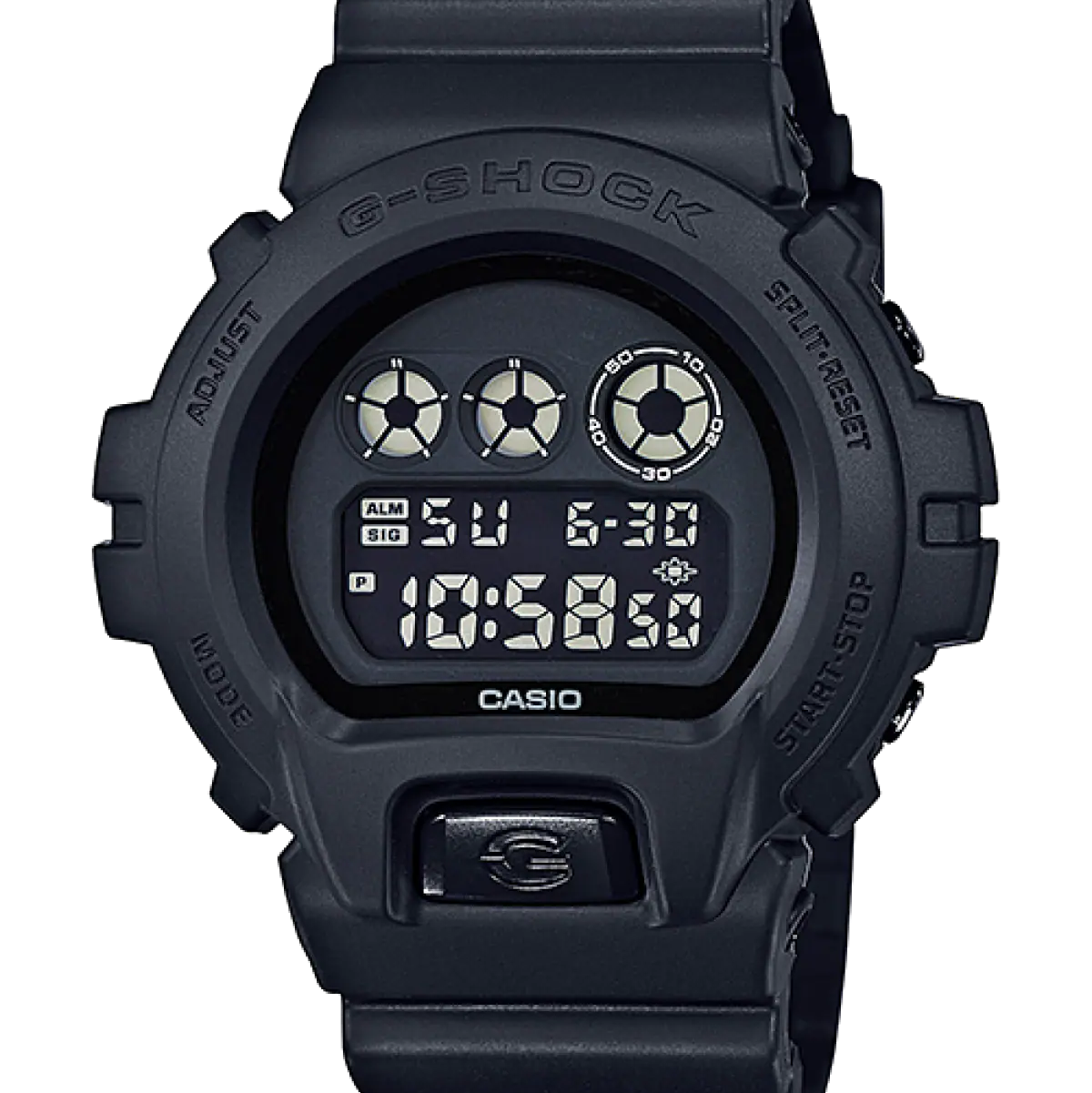 G-Shock DW-6900 Noir