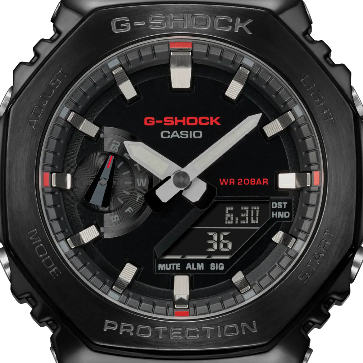 G-Shock GM Noir