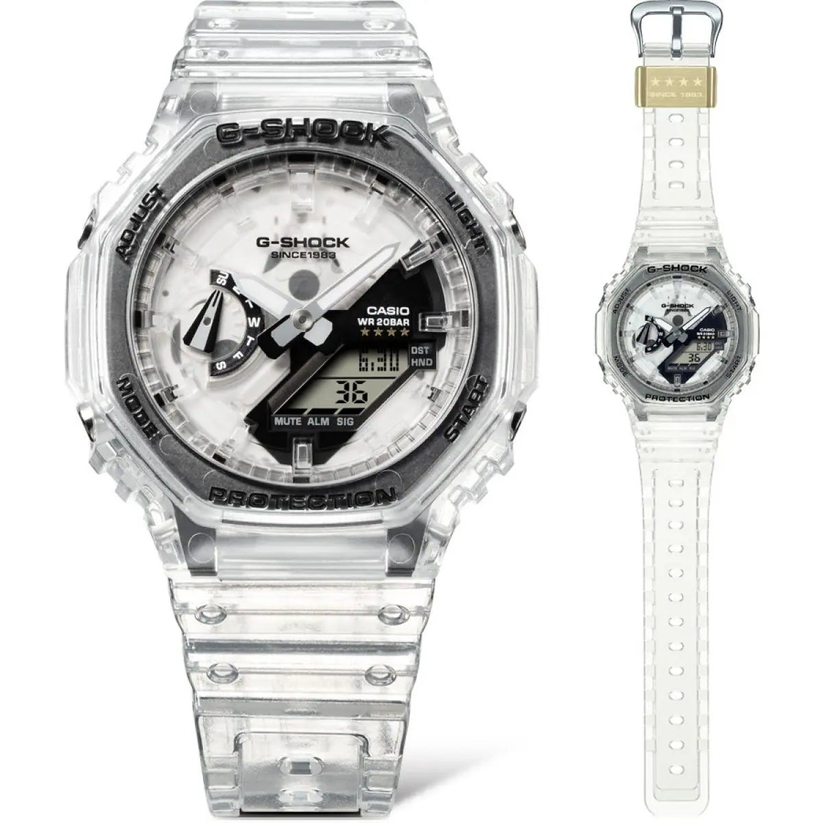 G-Shock skeleton
