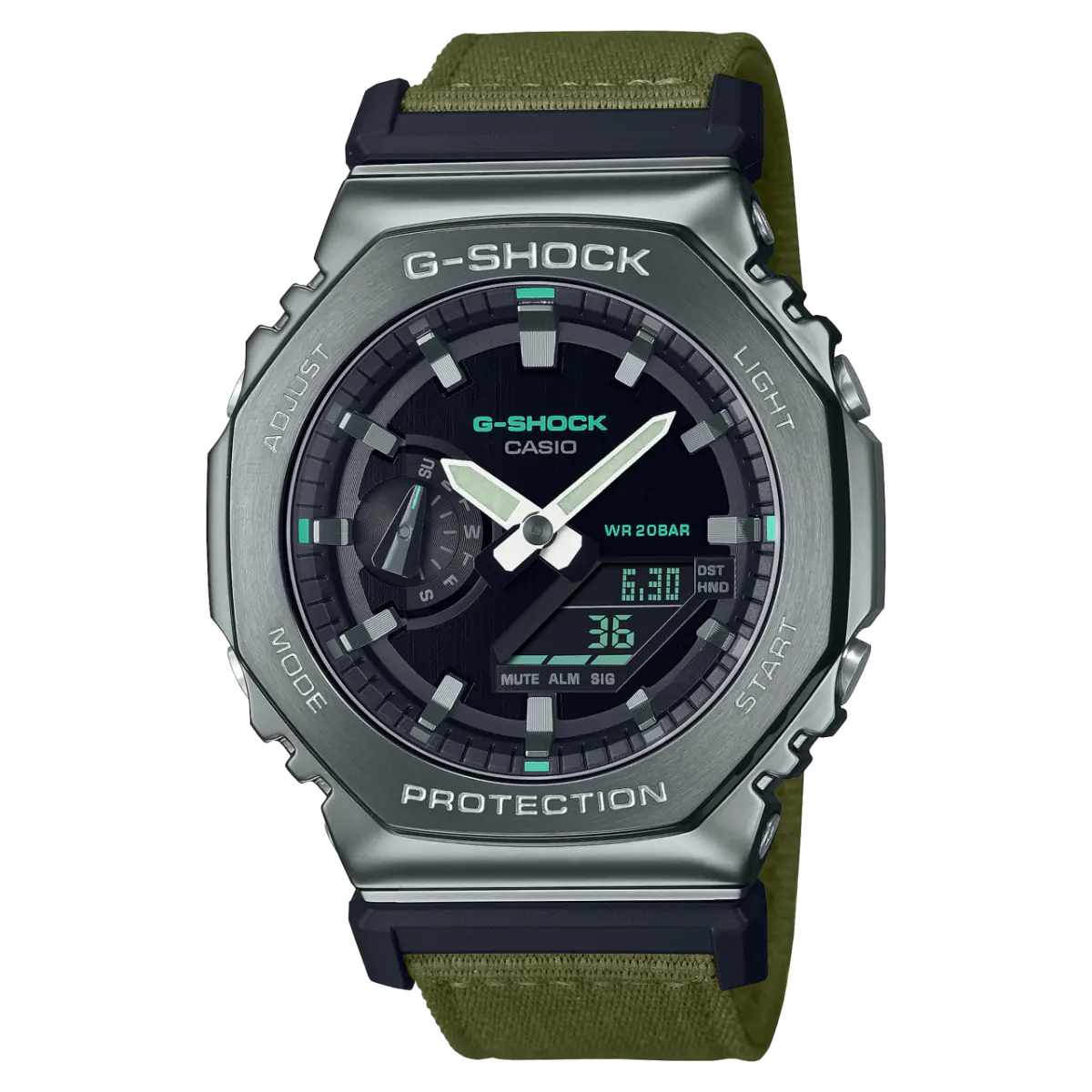 G-Shock GM green