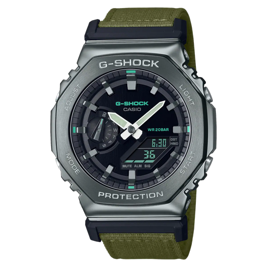 G-Shock GM green