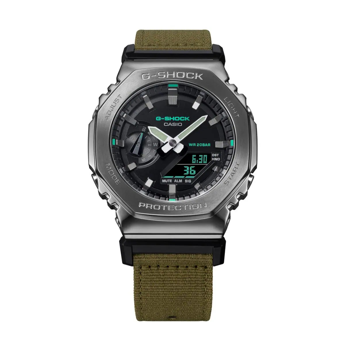 G-Shock GM green