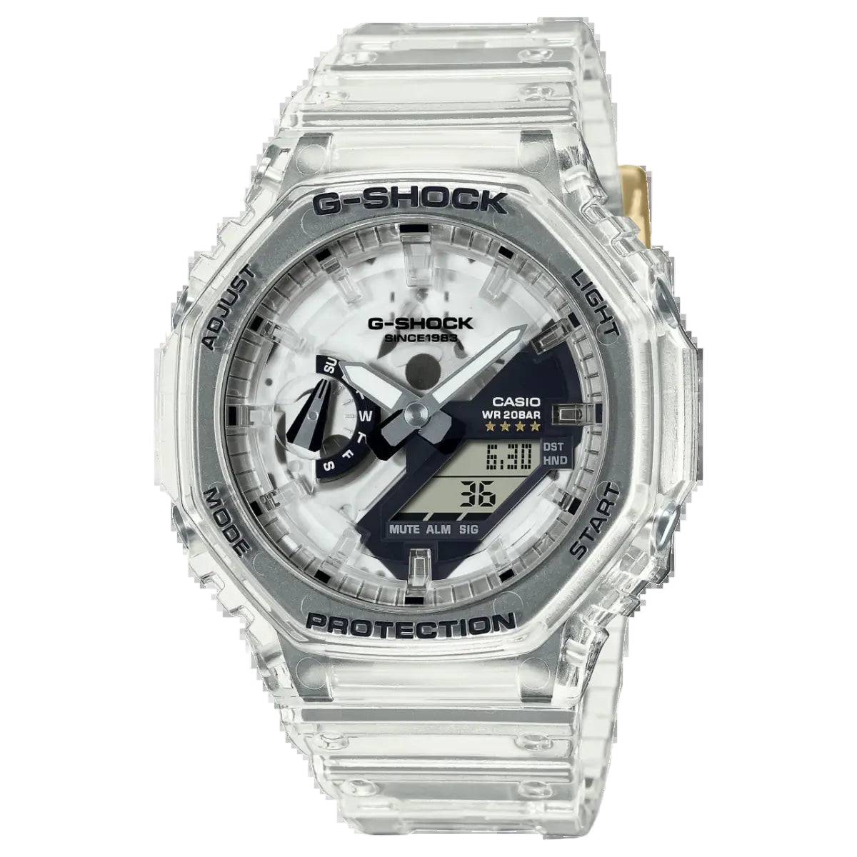 G-Shock skeleton