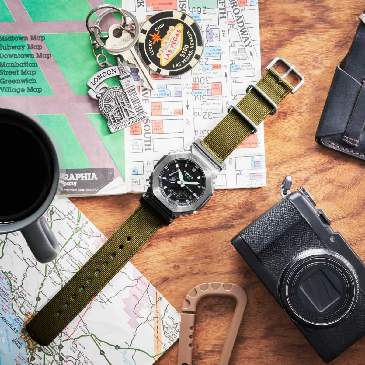 G-Shock GM green