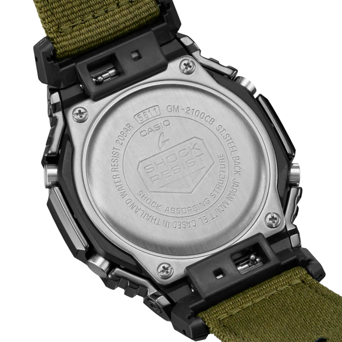 G-Shock GM green