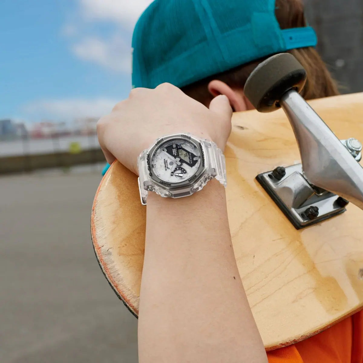 G-Shock skeleton